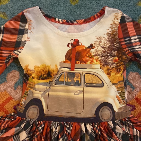 Adorable Holiday Dress - Picture 2 of 4